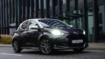 Here’s What It Costs To Charge a Tesla Monthly vs. Using Gas for a Toyota Yaris