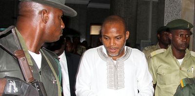 Nigeria has jailed Biafra separatist leader Nnamdi Kanu: why it risks backfiring