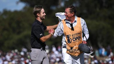 Aussie connections help Rasmus land Open golf crown