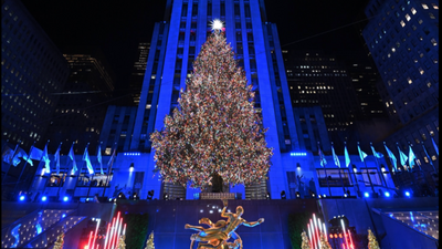 Widow Fulfils Late Husband's Dream as Family's 75-Foot Tree Becomes Rockefeller Center Icon