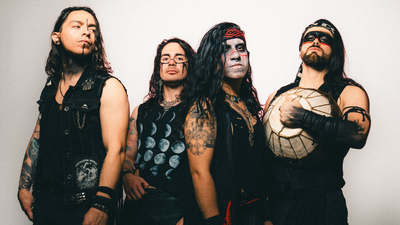 Slipknot-endorsed Mapuche metal champions Mawiza have recorded a live session in Gojira’s studio – and you really need to watch it