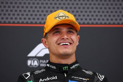 Lando Norris emotional after Lewis Hamilton message on F1 world title triumph - latest
