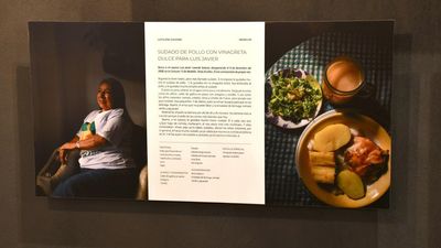 Recipes for remembrance: artist brings Colombia's disappeared back to the table