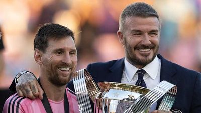 David Beckham Achieves Unprecedented Feat With Lionel Messi in Inter Miami MLS Cup Win