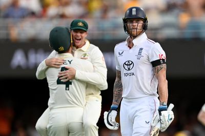 New low for Bazball as England go 2-0 down in Ashes after eight-wicket hammering in Brisbane