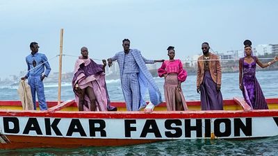 Dakar Fashion Week makes the ocean its catwalk