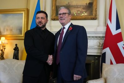 Ukraine at ‘pivotal moment’ as Zelensky prepares for London talks, says minister