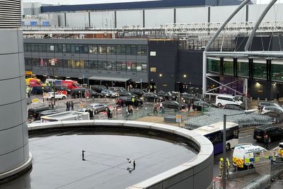 Heathrow incident live: Woman robbed of suitcase before 21 injured in ‘pepper spray’ attack at airport