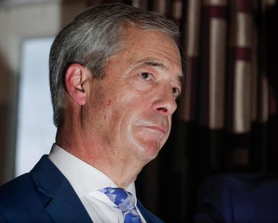 Nigel Farage aide dismisses alleged racism as ‘playground banter’