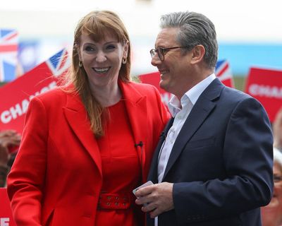 Keir Starmer says ‘hugely talented’ Angela Rayner will return to cabinet