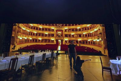 A Russian opera opens La Scala's season as the theater defends art over politics