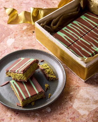 How to make the perfect Dubai chocolate bar – recipe