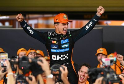 Lando Norris wins first F1 title as Max Verstappen dethroned at Abu Dhabi GP