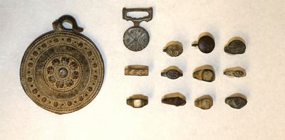 Possible ancient artifacts are found in a B.C. thrift shop — and archeology scholars are on the case