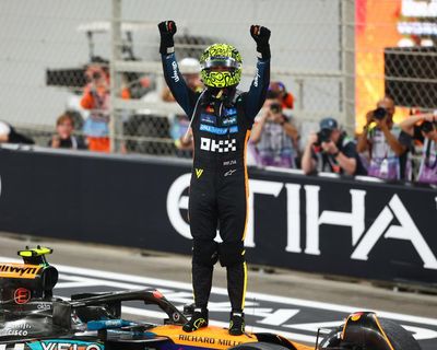 Lando Norris wins F1 world title in Abu Dhabi despite Verstappen’s GP win