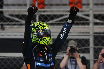 Tearful Lando Norris reacts to first F1 world title after tense finale in Abu Dhabi