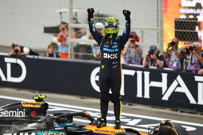 Lando Norris crowned F1 world champion in dramatic Abu Dhabi finale