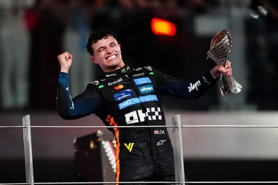 I didn’t think I would cry but I did – emotional Lando Norris clinches F1 title