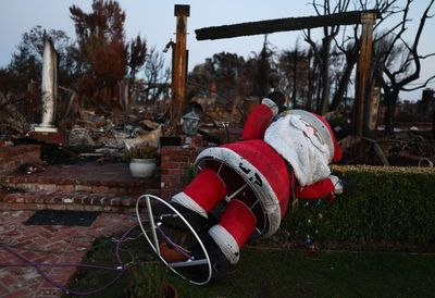 LA wildfire survivors rebuild holiday traditions after year of devastation