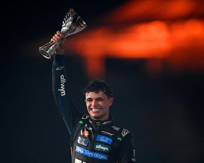 Steel, courage and a sense of humour: how Lando Norris claimed his first F1 title