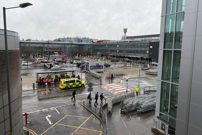 Three-year-old girl among those treated after ‘pepper spray’ attack at Heathrow