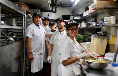 The restaurateur chronicling hardships of immigrant staff in US kitchens: ‘These are the stories that make it work’