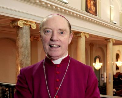 The Right Rev Thomas McMahon obituary