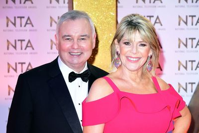 I wish ex-wife Ruth Langsford ‘all the best’, says Eamonn Holmes in Christmas peace offering