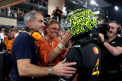 The sacrifices Lando Norris’s mum made for his F1 world championship: 'I missed him growing up'