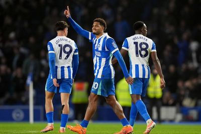 Georginio Rutter nets late leveller as Brighton rescue point against West Ham