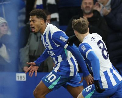 Rutter rescues late point for Brighton against West Ham after Bowen’s opener