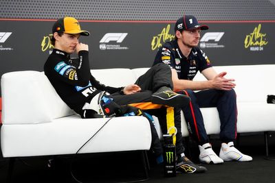 Oscar Piastri jokes with Max Verstappen over Abu Dhabi Grand Prix strategy