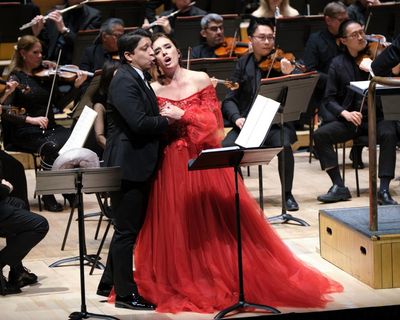 La Rondine review – new version of Puccini’s opera makes aftertaste bitter rather than sweet