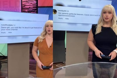 News anchor slams body shaming trolls in the best possible way
