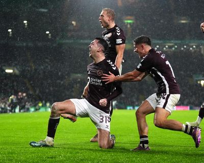 Tough baptism for Wilfried Nancy as Hearts land title blow on Celtic