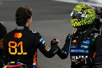 Piastri: Norris will not "become Superman" after F1 title win