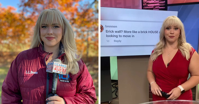 Curvy News Anchor Goes Viral After Reading “Mean” Viewer Comments In Her Broadcast Voice
