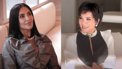 Kim Kardashian Popping A Mint While Sharing How Some Stranger Thought Her 70-Year-Old Mom Was Her Is Classic TV
