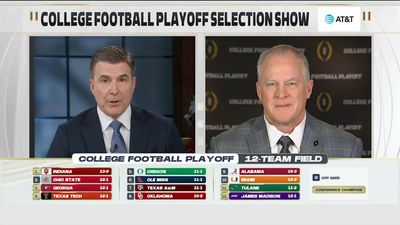 Rece Davis Grills CFP Chair Over Controversial Notre Dame Snub