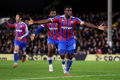 Fulham 1-2 Crystal Palace: Marc Guehi grabs late winner as Eagles climb into top four