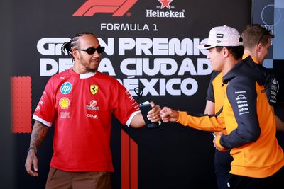 Lewis Hamilton’s heartwarming message to F1 world champion Lando Norris: ‘I’m so happy for you’