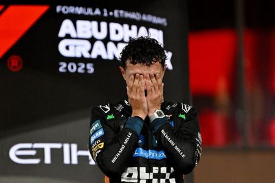 Lando Norris details mental change that secured his maiden F1 drivers' championship title