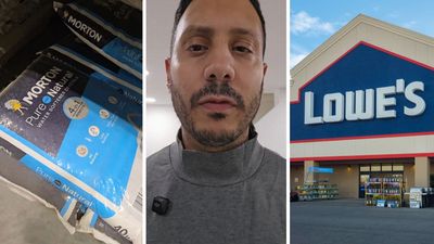 ‘Does the same job’: Detroit business man buys Morton salt at Lowe’s. He says it’s a cheaper way to protect your streets from ice. Does it work?