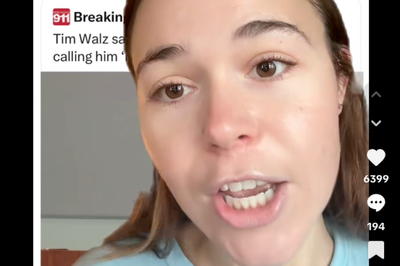 Tim Walz’s daughter says Trump has unleashed a ‘s***storm’ on her family from ‘cult’ followers after R-word slur