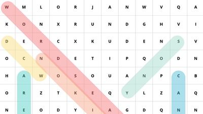 Can you beat my photography word search?