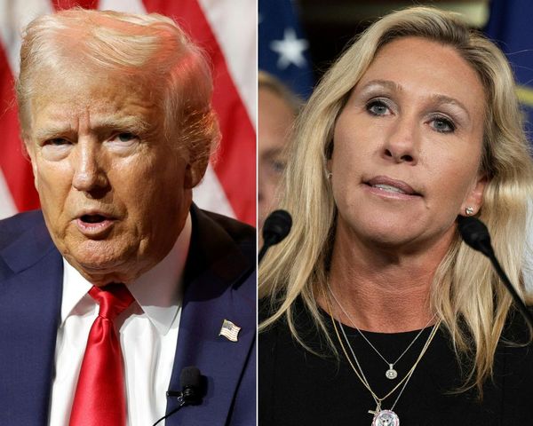 Republicans in Congress mocked Trump privately, Marjorie Taylor Greene says