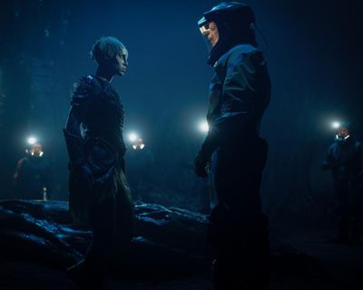 The War Between the Land and the Sea review – prepare to roll your eyes a lot at this fishy Doctor Who spinoff