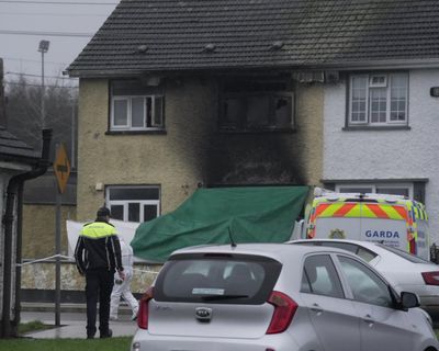 Murder inquiry under way after woman and child die in house fire in Co Offaly