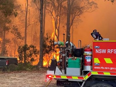 ‘The ultimate sacrifice’: NSW firefighter killed by falling tree during ‘foreboding’ start to bushfire season