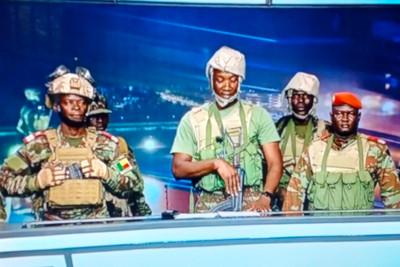 West Africa's Latest Coup Attempt: Benin Soldiers Storm State TV Before Being Crushed by Loyalist Forces